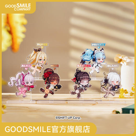 【GSC补款】胜利女神：NIKKE Q版 旋转亚克力立牌 商品图0