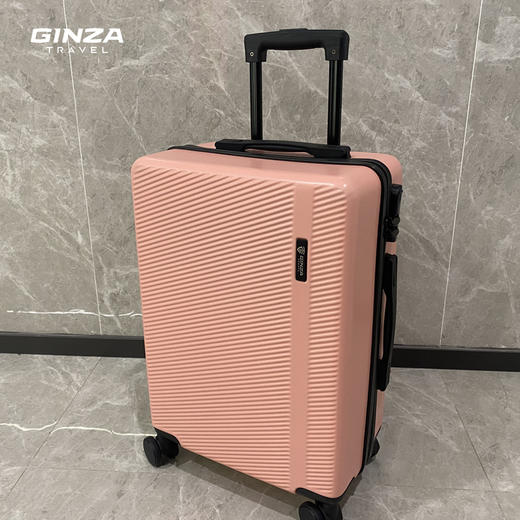 银座高性价比学生款拉链箱zm2020L系列 商品图1