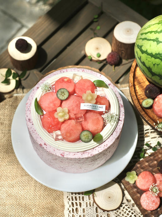 【西瓜杨梅】微酸杨梅搭配清新西瓜，清凉解暑，交织出不一样的夏日风味～ 商品图0