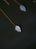 SpoiledBrat Jewelry18k金 月光石耳线 商品缩略图2