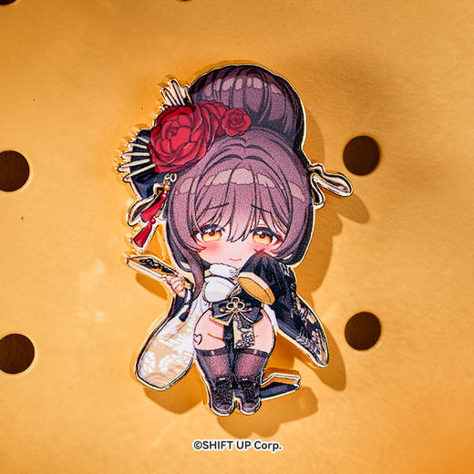 【GSC补款】胜利女神：NIKKE Q版 金属徽章 商品图2