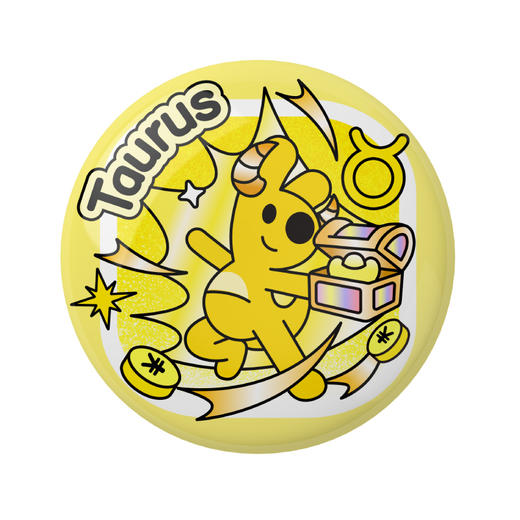 团团星座系列吧唧徽章 商品图3