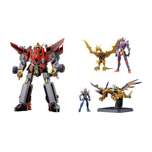 【GSC现货】THE 合体 DYNAZENON・UNIVERSE合体套装 剧场版『古立特宇宙』 商品图4