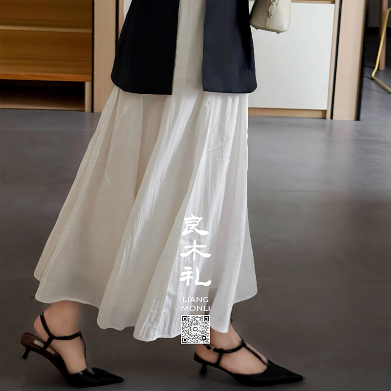 【预售7天】良木礼夏季休闲半身裙(216)