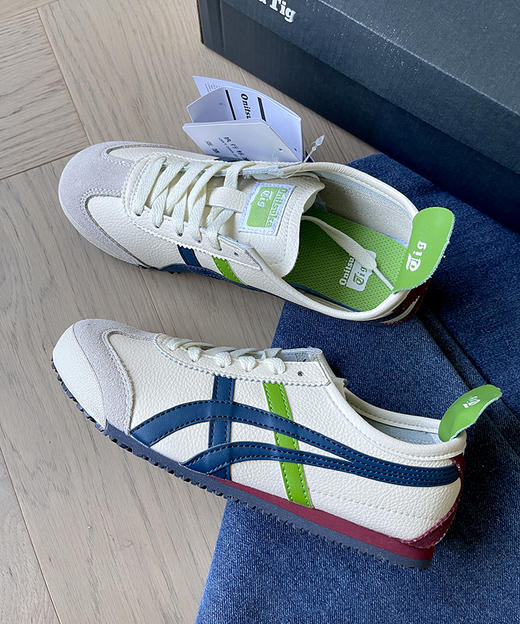 现货 THS-无 鬼冢家情侣款 宝藏鞋慵懒随意的日常搭配休闲鞋 德训鞋 4色 QZ087 商品图4