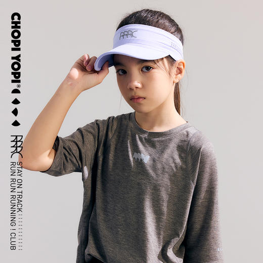 chopiyopi童装 logo编织止汗空顶帽 商品图3