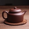 宜兴原矿紫砂壶剑流德钟茶壶名家石瓢壶单壶功夫茶具茶器剑流德钟壶（190CC）半手工壶不带系绳 商品缩略图1