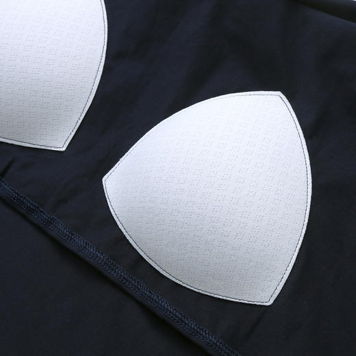 芬腾【带胸垫】睡衣女款夏纯棉薄款短袖长裤套头外穿空调家居服套装 商品图4