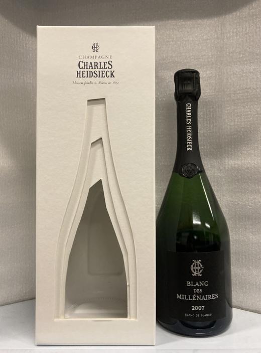 Charles Heidsieck Blanc des Millenaires（gift box）查尔斯海瑟克千禧白中白香槟（带礼盒）2007 商品图0