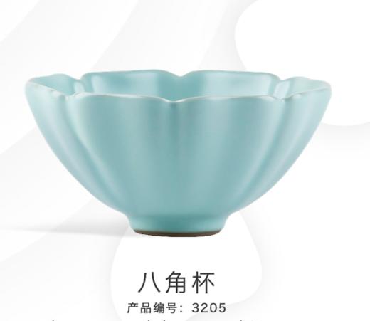 元本道儒器冬青汝窑茶杯开片可养主人杯单杯功夫茶杯 商品图2