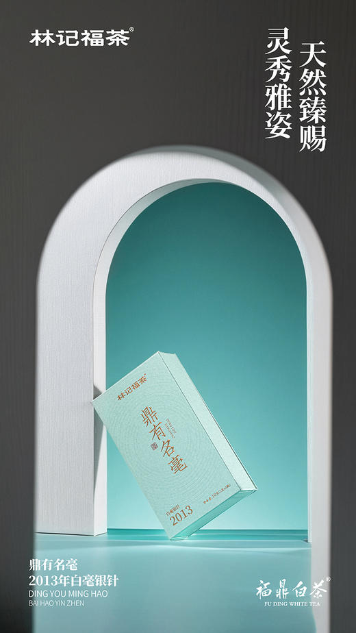 鼎有名毫·白毫银针2013·礼盒装60g(5g*2*6) 商品图1