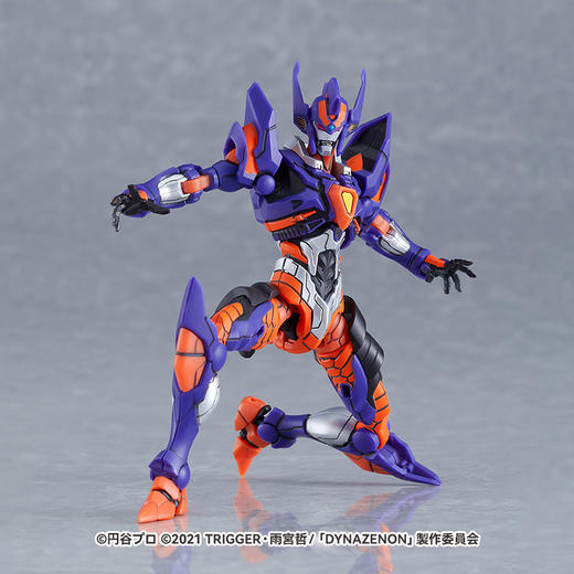 【GSC预售定金】MODEROID 古立特骑士＆煌翼炎龙 SSSS.DYNAZENON 商品图3