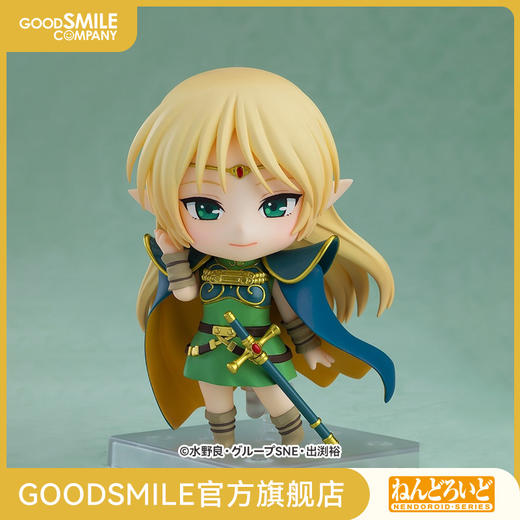 【GSC现货】粘土人 蒂德莉特 罗德岛战记 商品图0