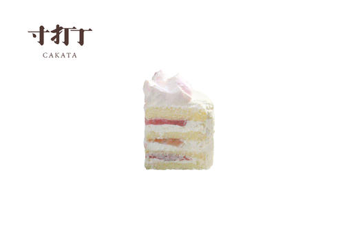 可爱蜜桃鸭·桃桃茉莉奶油蛋糕（可备注少糖） 商品图4