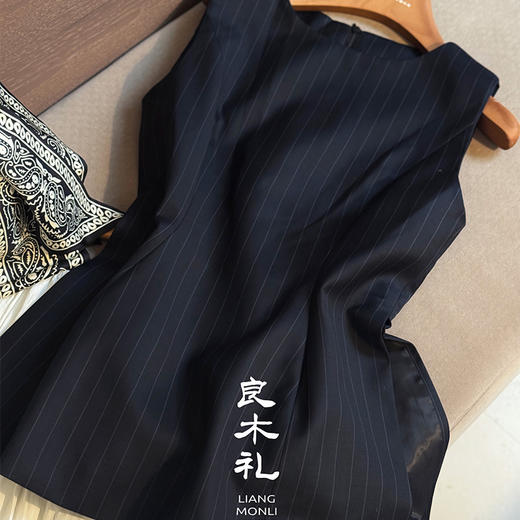 【预售7天】良木礼夏季羊毛背心(0098) 商品图4