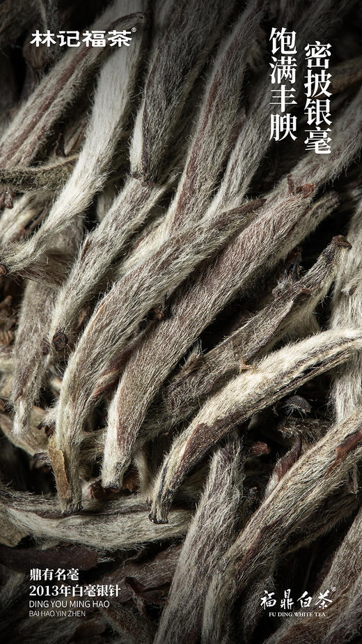 鼎有名毫·白毫银针2013·礼盒装60g(5g*2*6) 商品图7