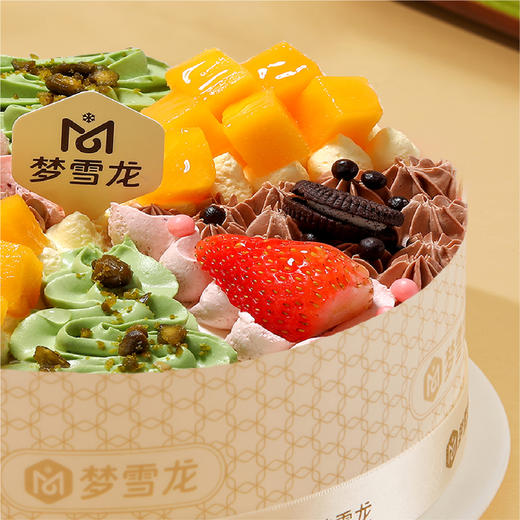 幸福拼拼乐·冰淇淋蛋糕 |  梦雪龙 商品图1