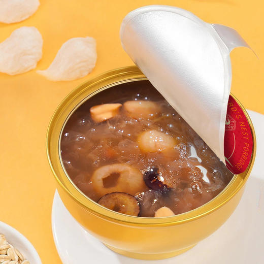 红枣桂圆红豆燕窝粥 252g*5 商品图3