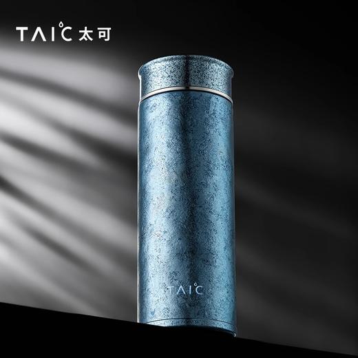 TAIC太可纯钛保温杯男女家用户外带茶滤水杯旅行直滤杯PRO400ML 商品图1