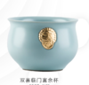 元本道儒器冬青汝窑茶杯开片可养主人杯单杯功夫茶杯 商品缩略图0