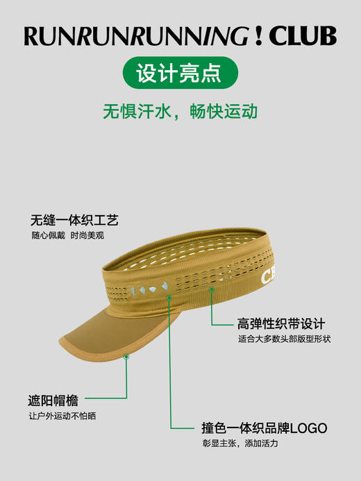 chopiyopi童装 logo编织止汗空顶帽 商品图10