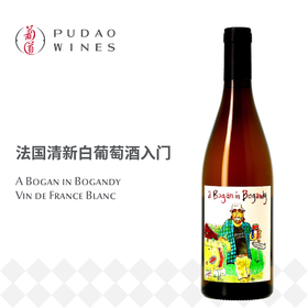 耿弟耕地白葡萄酒 A Bogan in Bogandy Vin de France Blanc