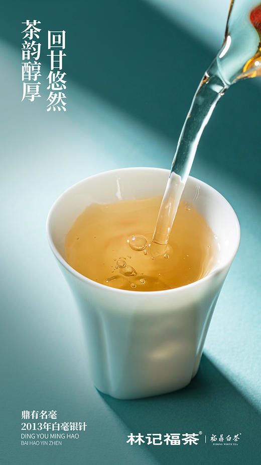 鼎有名毫·白毫银针2013·礼盒装60g(5g*2*6) 商品图9