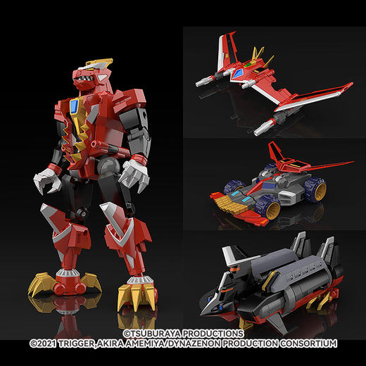 【GSC补款】THE合体 合体龙人 DX DYNAZENON 剧场版『古立特宇宙』 商品图2