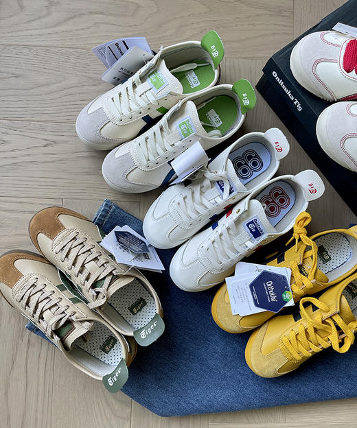 现货 THS-无 鬼冢家情侣款 宝藏鞋慵懒随意的日常搭配休闲鞋 德训鞋 4色 QZ087 商品图1