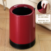 【专柜多样屋】多样屋轻奢垃圾桶收纳桶清洁圆形-红色 商品缩略图2