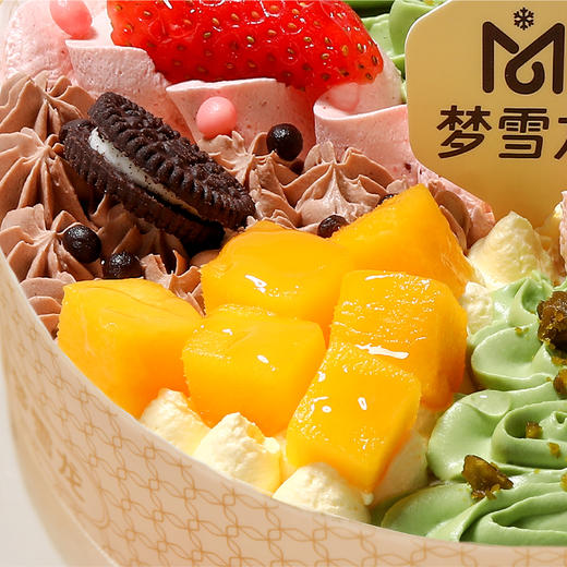 幸福拼拼乐·冰淇淋蛋糕 |  梦雪龙 商品图2
