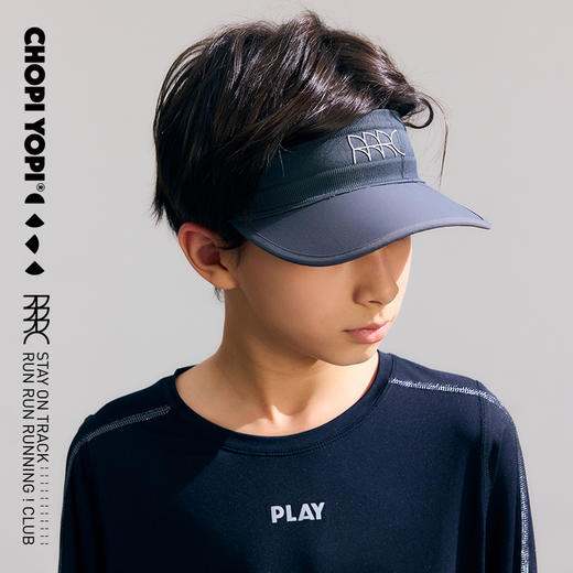 chopiyopi童装 logo编织止汗空顶帽 商品图1