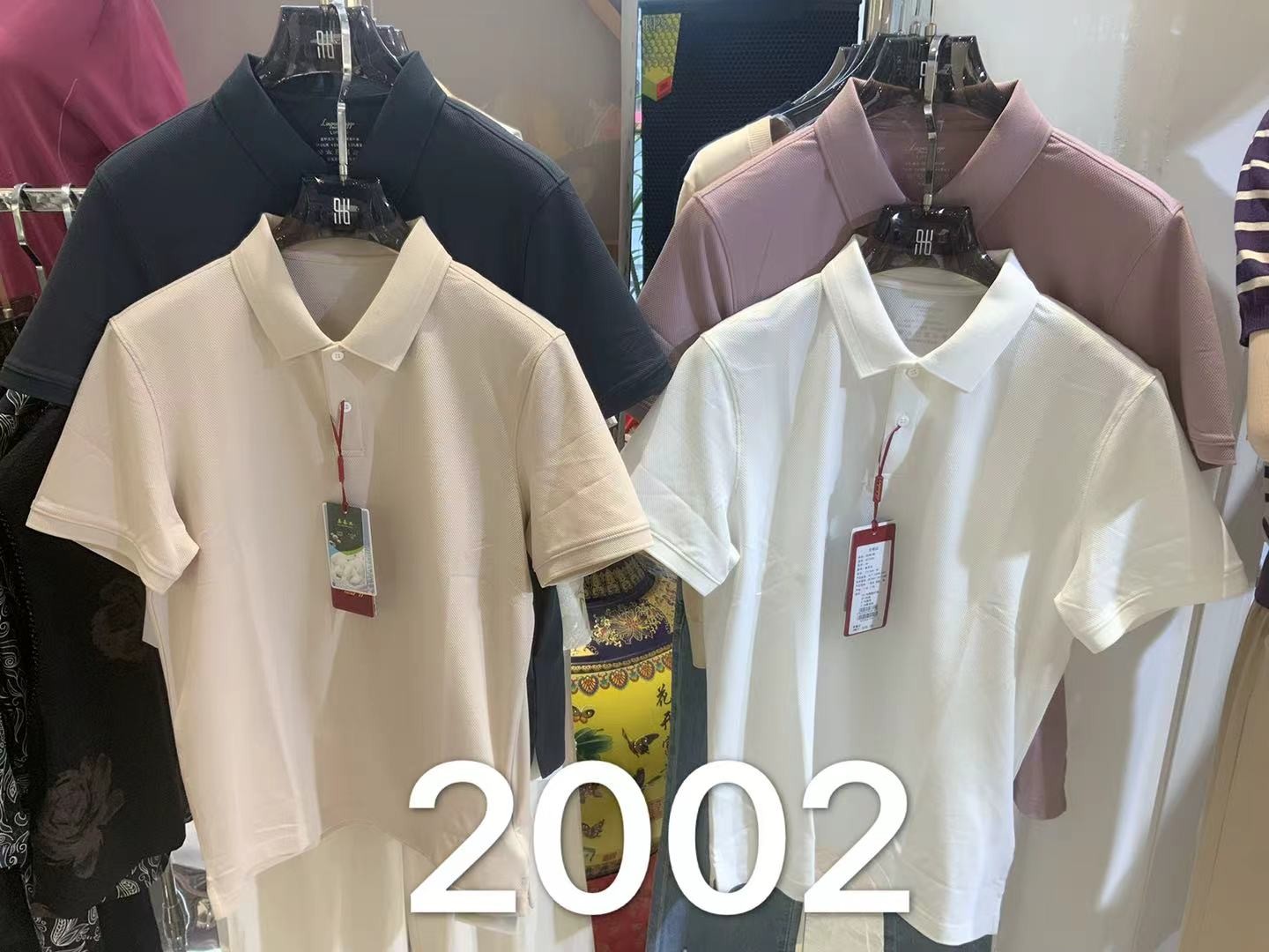 男装25春夏新品休闲翻领POLO短袖2219-6TS2002