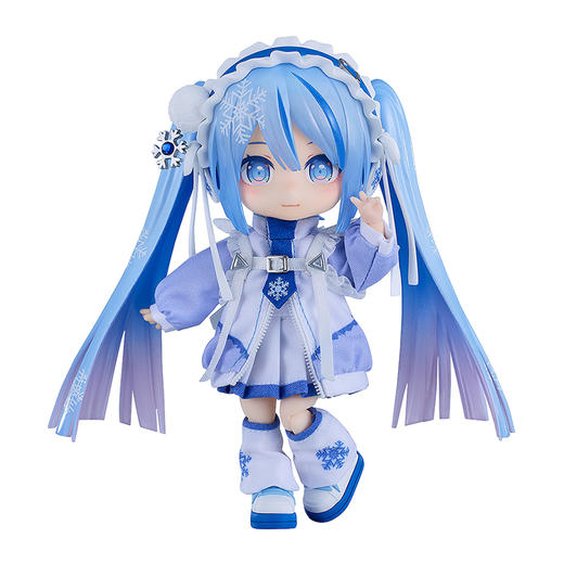 【GSC现货】粘土娃 雪未来/服装套组 Yukiiro Pop Ver. 商品图5