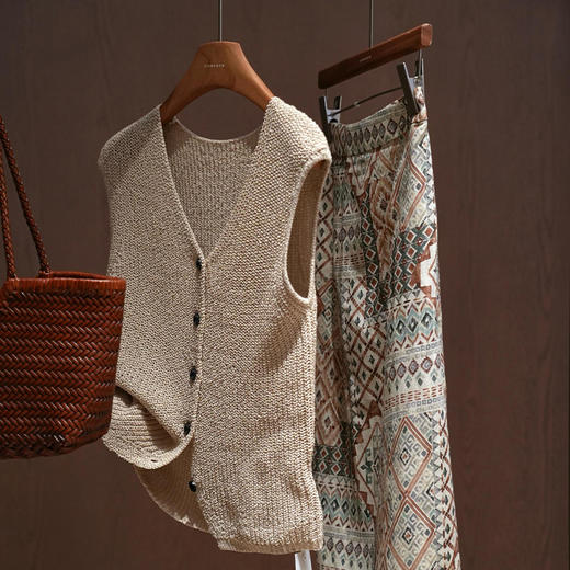 【现货】良木礼坎肩马甲(3565) 商品图1