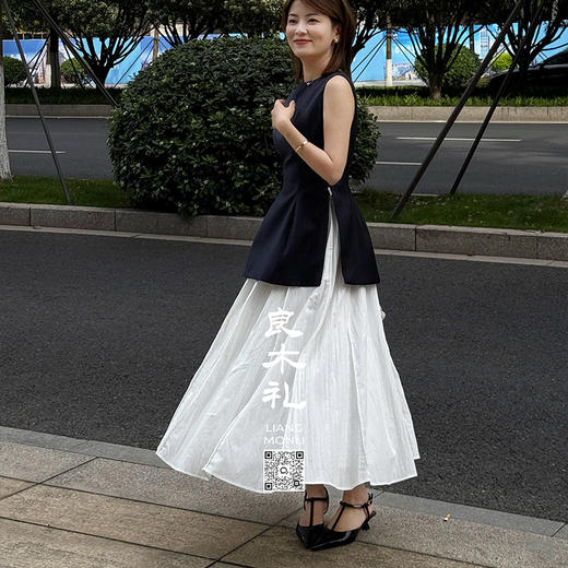 【预售7天】良木礼夏季休闲半身裙(216) 商品图2