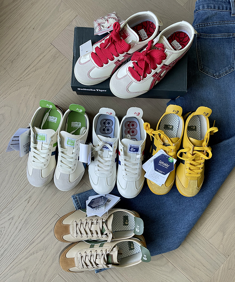 现货 THS-无 鬼冢家情侣款 宝藏鞋慵懒随意的日常搭配休闲鞋 德训鞋 4色 QZ087