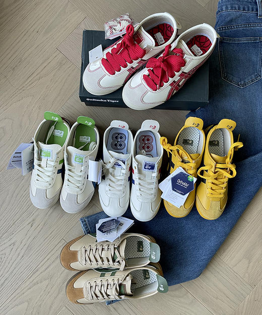 现货 THS-无 鬼冢家情侣款 宝藏鞋慵懒随意的日常搭配休闲鞋 德训鞋 4色 QZ087 商品图0