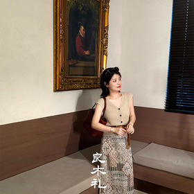 【现货】良木礼坎肩马甲(3565)