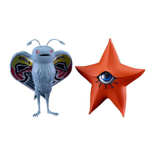 【GSC现货】PLAMAX minimum factory MF-92 天蛾人/单卡拉比 真・女神转生系列 商品图4