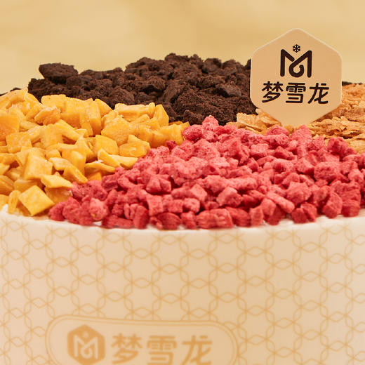 花田喜事·冰淇淋蛋糕 |  梦雪龙 商品图1