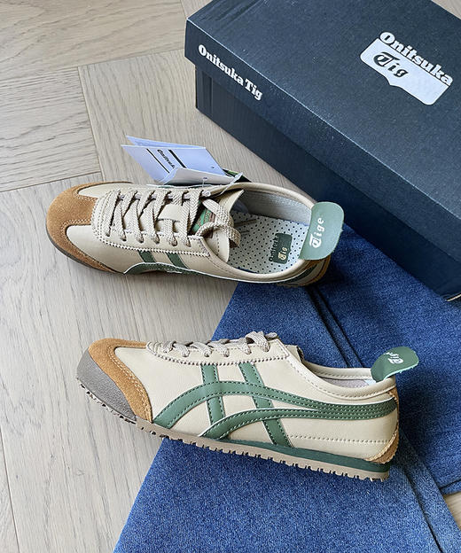 现货 THS-无 鬼冢家情侣款 宝藏鞋慵懒随意的日常搭配休闲鞋 德训鞋 4色 QZ087 商品图5