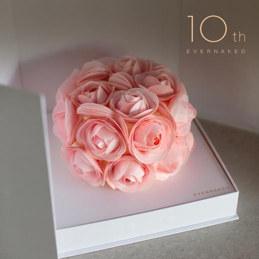 9折优惠套餐｜十周年版「十念」玫瑰荔枝蛋糕&玫瑰荔枝/十二星座手串 商品图1
