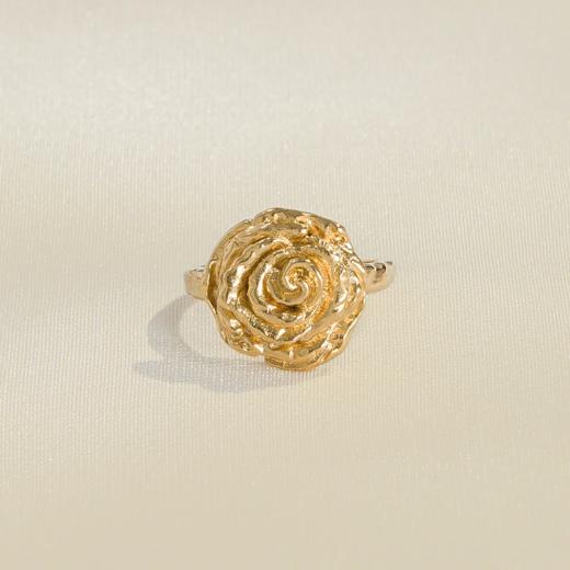 在途4周到｜Agapee-Rosie-玫瑰 戒指［法国设计师］ 商品图0