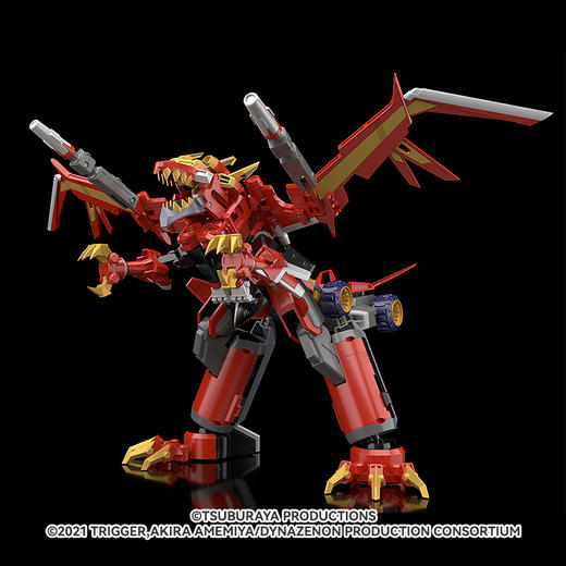 【GSC补款】THE合体 合体龙人 DX DYNAZENON 剧场版『古立特宇宙』 商品图1