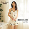 皇家丽美凉感陪伴自带胸垫吊带睡衣性感V领吊带短裤套装家居服JJT9116 商品缩略图2