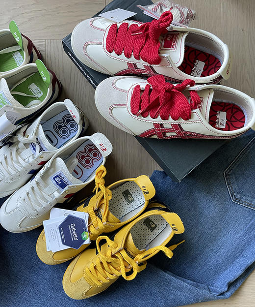 现货 THS-无 鬼冢家情侣款 宝藏鞋慵懒随意的日常搭配休闲鞋 德训鞋 4色 QZ087 商品图2