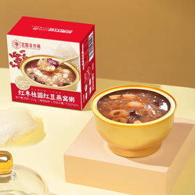 红枣桂圆红豆燕窝粥 252g*5