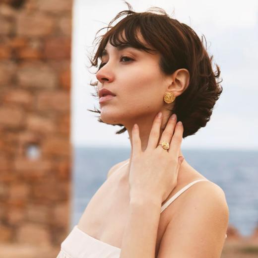 在途4周到｜Agapee-Rosie-玫瑰 戒指［法国设计师］ 商品图3