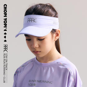 chopiyopi童装 logo编织止汗空顶帽